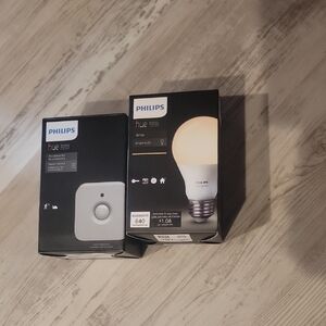 Philips Hue White Bulb and Sensor Pack